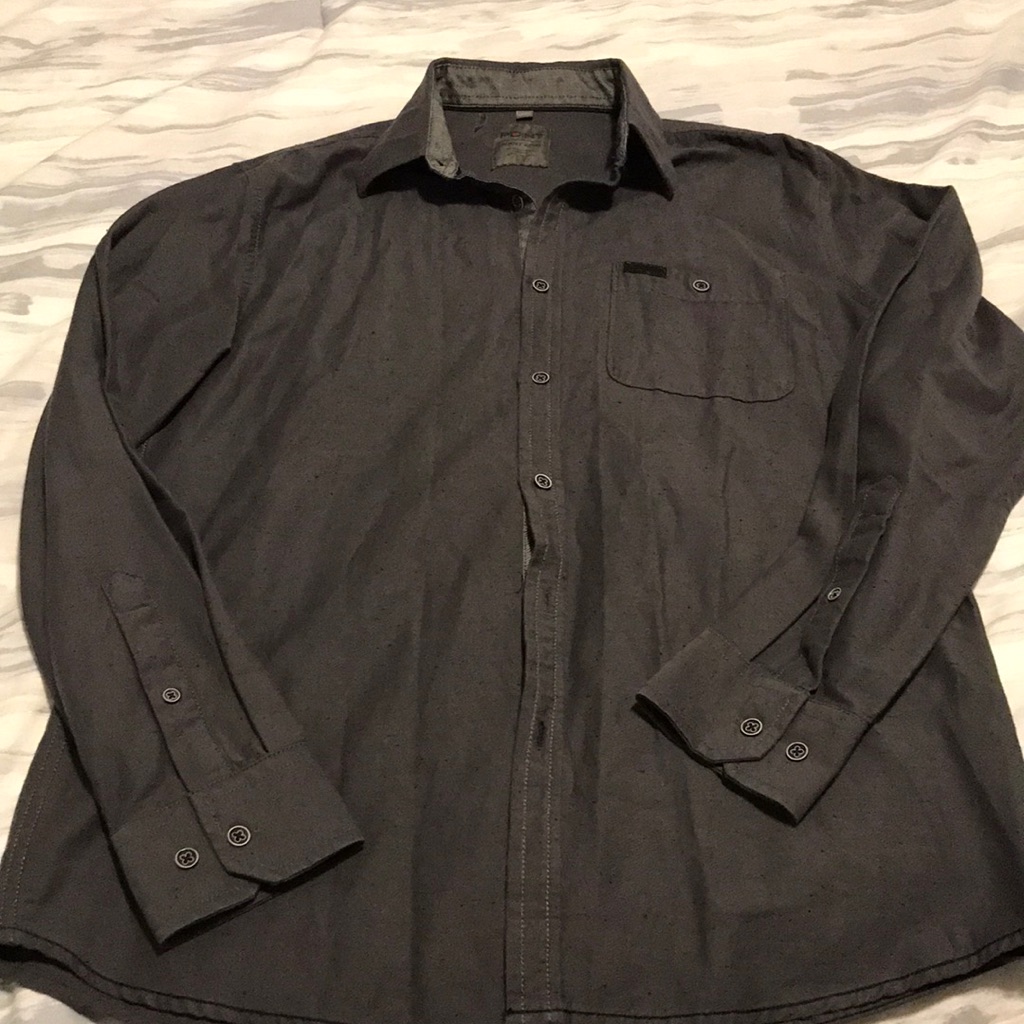Point Zero Button Down
